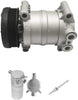 RYC Remanufactured AC Compressor Kit KT DH03