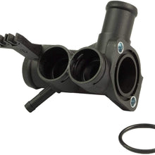 SJT New Engine Coolant Hose Flange For 1993-1998 VW Golf 1993-1995 VW Jetta