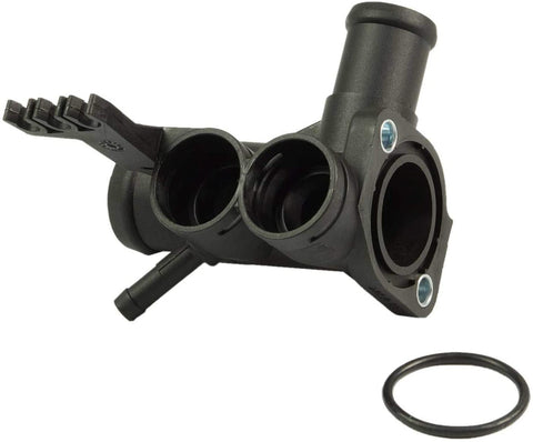 SJT New Engine Coolant Hose Flange For 1993-1998 VW Golf 1993-1995 VW Jetta