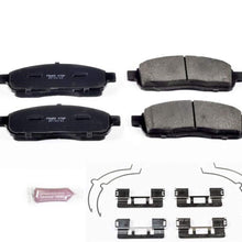 Power Stop Z23-1011, Z23 Evolution Sport Carbon-Fiber Ceramic Front Brake Pads
