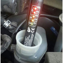 WZCUICAN Car Tester Brake Fluid Tester Car Brake Fluid Digital Tester Suitable for Determining Brake Fluid