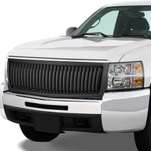 Front Upper Bumper Grille Grill Replacement for Chevy Silverado 1500 07-13