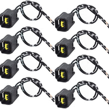 labwork Set of 8 pc Modular Ignition Coil Connector Pigtail Plug 4.6L 5.4L 6.8L for Ford