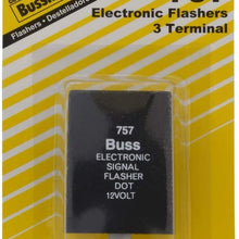 Bussmann (BP/757-RP) 12.6 Amp 12V DC Carded Heavy-Duty Electronic Flasher