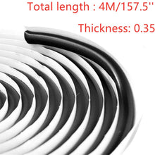Butyl Sealant Tape, M1MI 13.7FT/157.5'' Black Waterproof Sealants Butyl Rubber Tape for RV Repair, Window, Boat Sealing, Glass and Car Doors