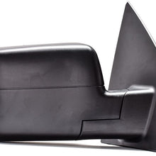 DEDC Left Driver Side Power Heated with Front Turn Signal Light Towing Mirrors for 2004-2006 Ford F150 Series