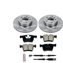 Autospecialty KOE6743 Daily Driver 1-Click OE Replacement Front Brake Kit