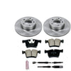 Autospecialty KOE6743 Daily Driver 1-Click OE Replacement Front Brake Kit
