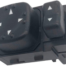Germban Power Mirror Switch for 2000-2002 Chevy Silverado Suburban Tahoe, 2000-2002 GMC Sierra Yukon, 2002 Chevy Avalanche 1500, 2002 Cadillac Escalade, Replaces# 901124 15045085 19259975