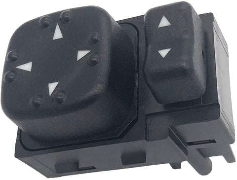 Germban Power Mirror Switch for 2000-2002 Chevy Silverado Suburban Tahoe, 2000-2002 GMC Sierra Yukon, 2002 Chevy Avalanche 1500, 2002 Cadillac Escalade, Replaces# 901124 15045085 19259975