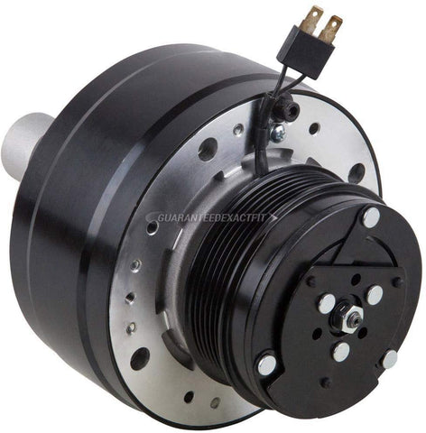 For Chevy GMC Pickup Suburban Van Blazer Jimmy S10 AC Compressor A/C Clutch - BuyAutoParts 60-00906NA NEW
