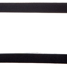 High Mount Stop Lights LED 3rd Red Brake Tail Light Replacement fit for 1995-2016 Toyota Tacoma Truck (Black)