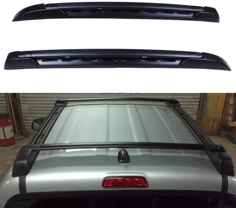 ECCPP Roof Rack Crossbars fit for Toyota Tacoma Double Cab 2005 2006 2007 2008 2009 2010 2011 2012 2013 2014 2015 2016 2017 2018 2019 Aluminum Bars
