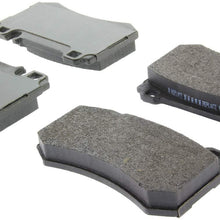 StopTech 308.09480 Street Brake Pads; Front with Shims and Hardware