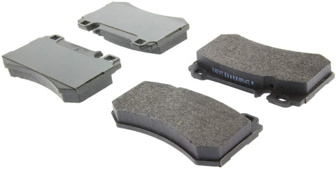 StopTech 308.09480 Street Brake Pads; Front with Shims and Hardware