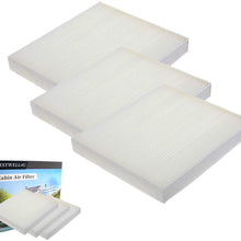 3 Pack Cabin air filter for Honda,Acura,Replacement for CF10134,CP134