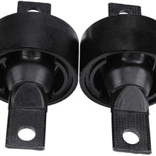 Trailing Arm Bushings, Aukson 2pcs Car Trailing Arm Bushings 52385-SR3-000 Accessory for Honda Civic CR-V CRX Del-Sol