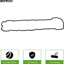 SCITOO Engine Valve Cover with Gasket 11127552281 for BMW X3 X5 E86 Z4 E82 128i E92 328i 528i 2006-2013 Valve Cover Gasket Set QR25DE