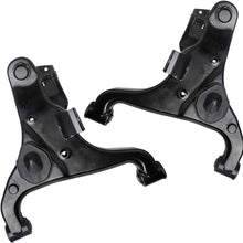 TUCAREST 2Pcs K620511 K620512 Left Right Front Lower Control Arm and Ball Joint Assembly Compatible With 05-15 Nissan Armada 2004 Pathfinder Armada 04-15 Titan 04-10 Infiniti QX56 Suspension