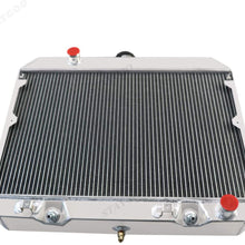 CoolingSky 62MM 4 Row Core Aluminum Radiator for Nissan Datsun 280ZX 1981-1983