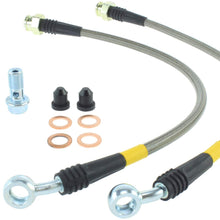 StopTech (950.58500) Brake Line Kit, Stainless Steel