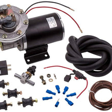 maXpeedingrods Electric Vacuum Pump Kit Set for Brake Booster 12 Volt 18" to 22" 28146