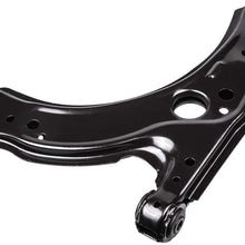TUCAREST 2Pcs K640176 (Pair) Left Right Front Lower Control Arm Assembly Compatible with Volkswagen Beetle Golf Jet-ta City Driver Passenger Side Suspension