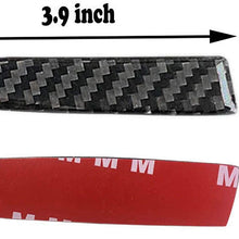 Rear View Mirror Guard - Xotic Tech Carbon Fiber Rearview Mirror Anti Scratch Protector Trim Sticker for Honda Audi Mercedes