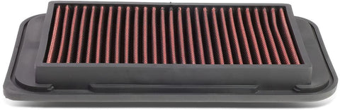 DNA MOTORING Red AFPN-044-RD Drop in Panel Air Filter For 03-10 Scion tC Corlla Matrix