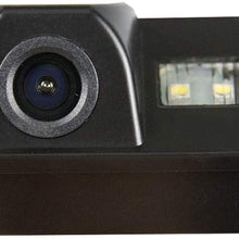 HD 720p Waterproof Parking Camera Reversing Camera Rear View Backup Camera for A3 8P 8V S3 A4 B6 B7 B8 S4 A6 C6 S6 RS6 A8 RS4 TT 8N Q3 Q5 Q7 (Model B= Clip Connector Style)