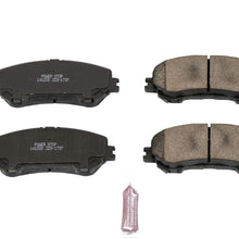 Power Stop Z23-1737, Z23 Evolution Sport Carbon-Fiber Ceramic Front Brake Pads