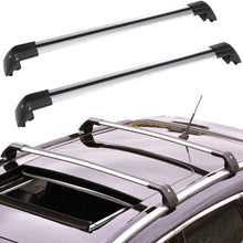 ROADFAR Roof Rack Aluminum Top Rail Carries Luggage Carrier Fit for 2013 2014 2015 2016 2017 2018 2019 for Mitsubishi Outlander Sport Utility Baggage Rail Crossbars