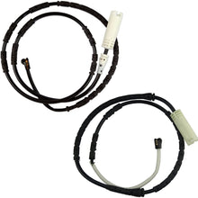 Bapmic Front 34356792560 + Rear 34356792564 Brake Pad Wear Sensor Kit for BMW 3 Series E90 E91 E92