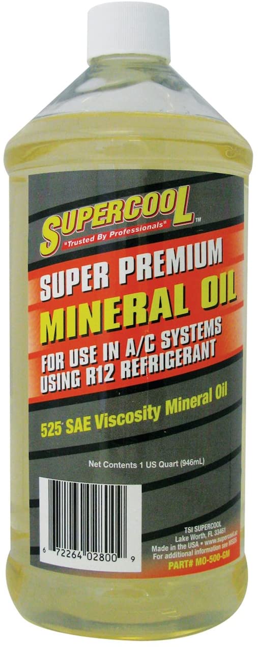 TSI Supercool MO-500-GM Premium Mineral Oil - 32 oz