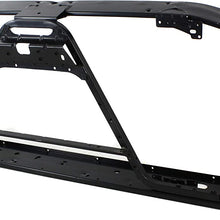 Radiator Support Assembly Compatible with 2007-2009 Chevrolet Tahoe Aluminum