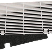 New For RV A/C Ducted Air Grille Duo-Therm Air Conditioner Grille Filter Trailer AC Grill Vent Dometic Replacement 3104928.019