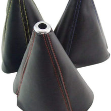 PVC Shift Boot for Manual Automatic Car/Auto Gear Shift Knob Cover MT/AT Universal Type (Red)