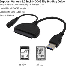 USB 3.0 SATA to USB Adapter Cable Hard Drive Adapter Data Transmission Cable