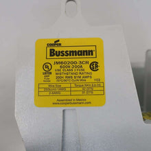 COOPER BUSSMANN JM60200-3CR 200A AMP 3P 600V-AC FUSE HOLDER D569500