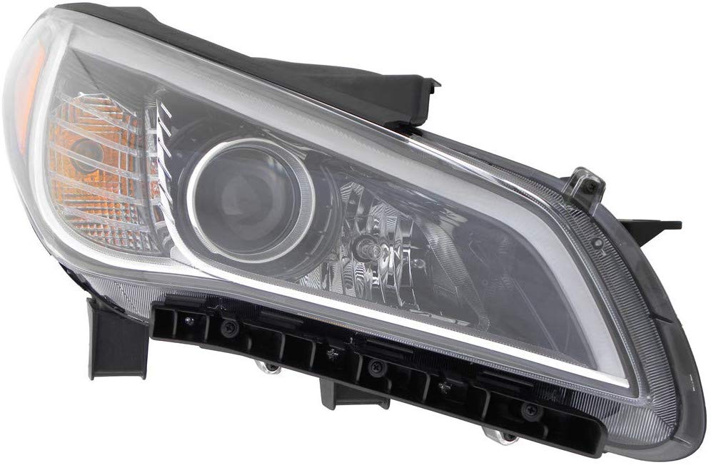 For Hyundai Sonata Headlight 2015 2016 2017 Passenger Right Side Headlamp Assembly Replacement