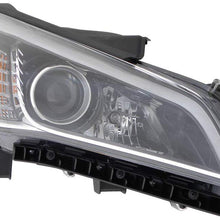 For Hyundai Sonata Headlight 2015 2016 2017 Passenger Right Side Headlamp Assembly Replacement