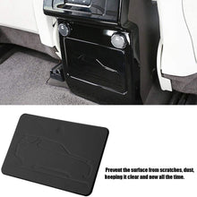 Qiilu Car Rear Row Air Conditioning Vent Outlet Frame Cover Trim for Land Rover Discovery 5 2017-2018