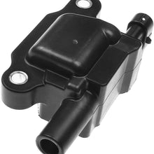 A-Premium Engine Ignition Coils Compatible with Chevy GMC Silverado 1500 Sierra 1500 Corvette Camaro Tahoe Yukon 2014-2018 4.3L 5.3L 6.2L 8-PC Set