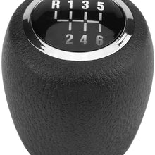 Gear Shift Lever Knob Car 6 Speed Head for Chevrolet Cruze 2008-2012