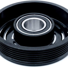 FKG AC Compressor Clutch Assembly Repair Kit CO 101320C Fit for 1991-2001 Ford Explorer (4.0L with Factory Installed A/C)