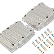 INDNICE CHROMED Gauge engine Rocker Box top cover For Harley twin cam Street Glide Trike FLHXXX Ultra Limited Low FLHTKL Road Glide FLTRX twin cam models