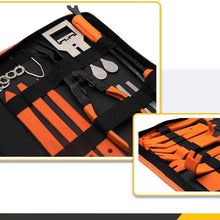 Auto Trim Removal Tool, 25 Pieces Door Panel Removal Tools for Dash Center Console Installation and Remover Auto Clip Pliers Fastener Remover Pry Tool Set with Storage Bag