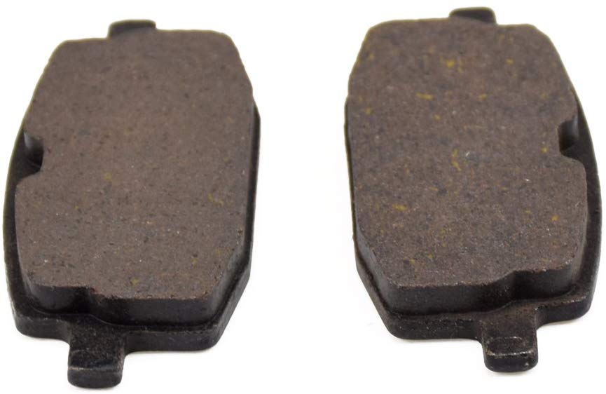 Front Brake Pads for GY6 49cc 50cc 139qmb Jonway YY50QT Chinese Moped Scoote Yamaha Zuma 50 YW50r E-ton Jog CY50 50cc Parts