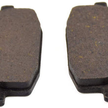 Front Brake Pads for GY6 49cc 50cc 139qmb Jonway YY50QT Chinese Moped Scoote Yamaha Zuma 50 YW50r E-ton Jog CY50 50cc Parts