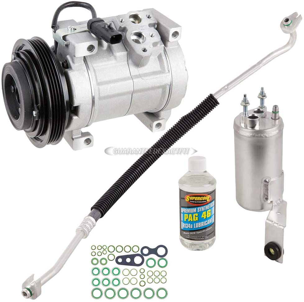 For Chrysler PT Cruiser 2001 2002 2003 AC Compressor w/A/C Repair Kit - BuyAutoParts 60-81392RK NEW